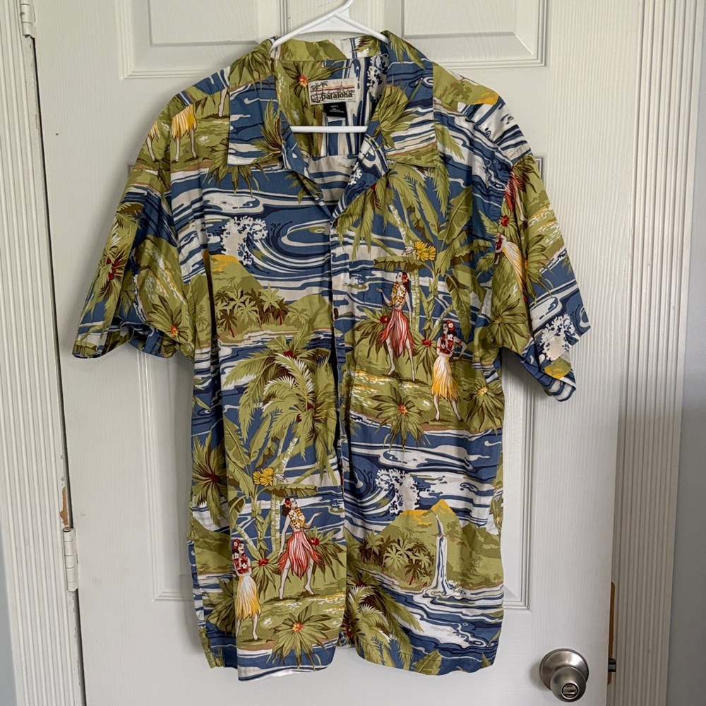 Patagonia Pataloha Hawaiian Aloha Shirt